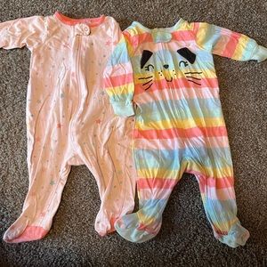 Gerber babygirl pj bundle